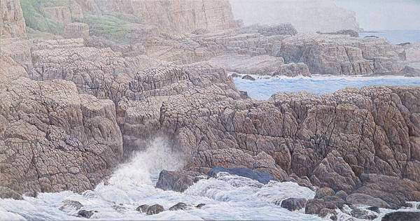 梁震明 濤聲依舊 52x99cm 2016.jpg 梁震明 濤聲依舊 52x99cm 2016.jpg
