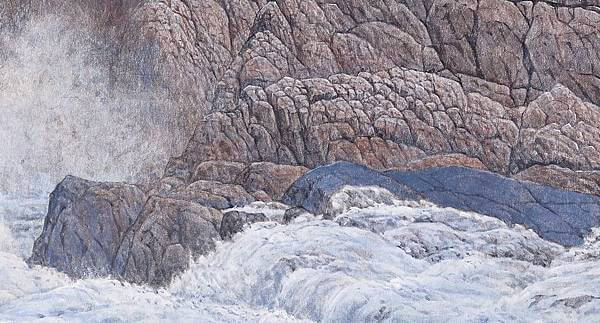 梁震明 濤聲依舊 52x99cm 2016(局部八).jpg 梁震明 濤聲依舊 52x99cm 2016(局部八).jpg