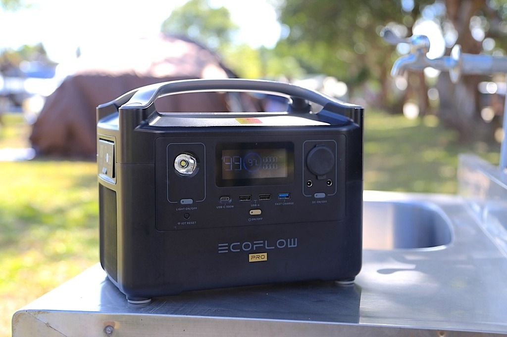 EcoFlow River Pro 開箱體驗分享 超好用的行