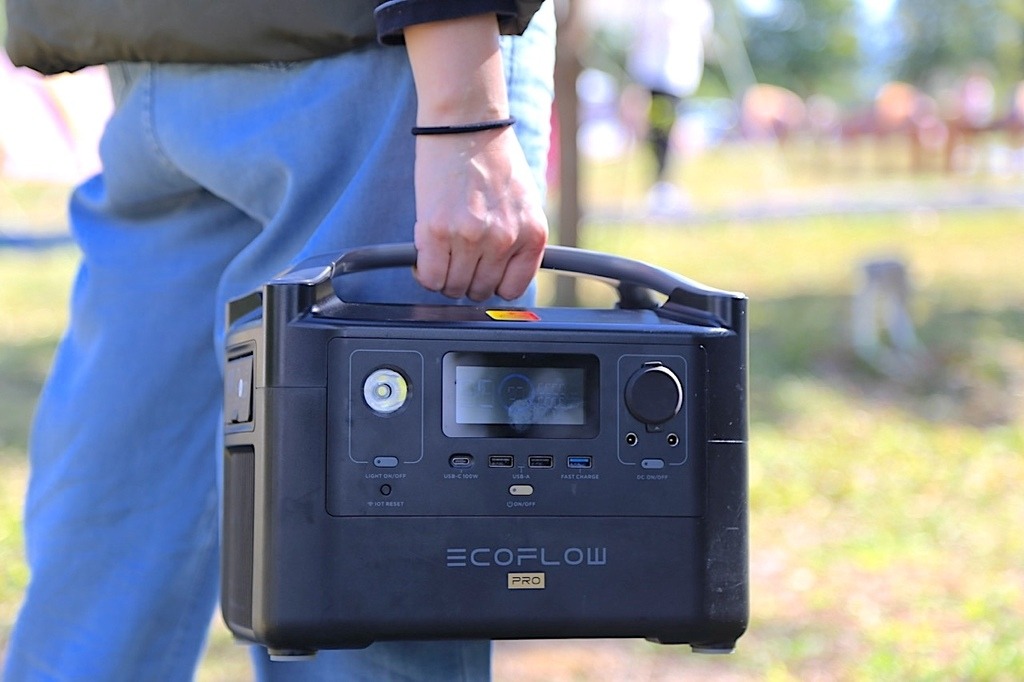 EcoFlow River Pro 開箱體驗分享 超好用的行