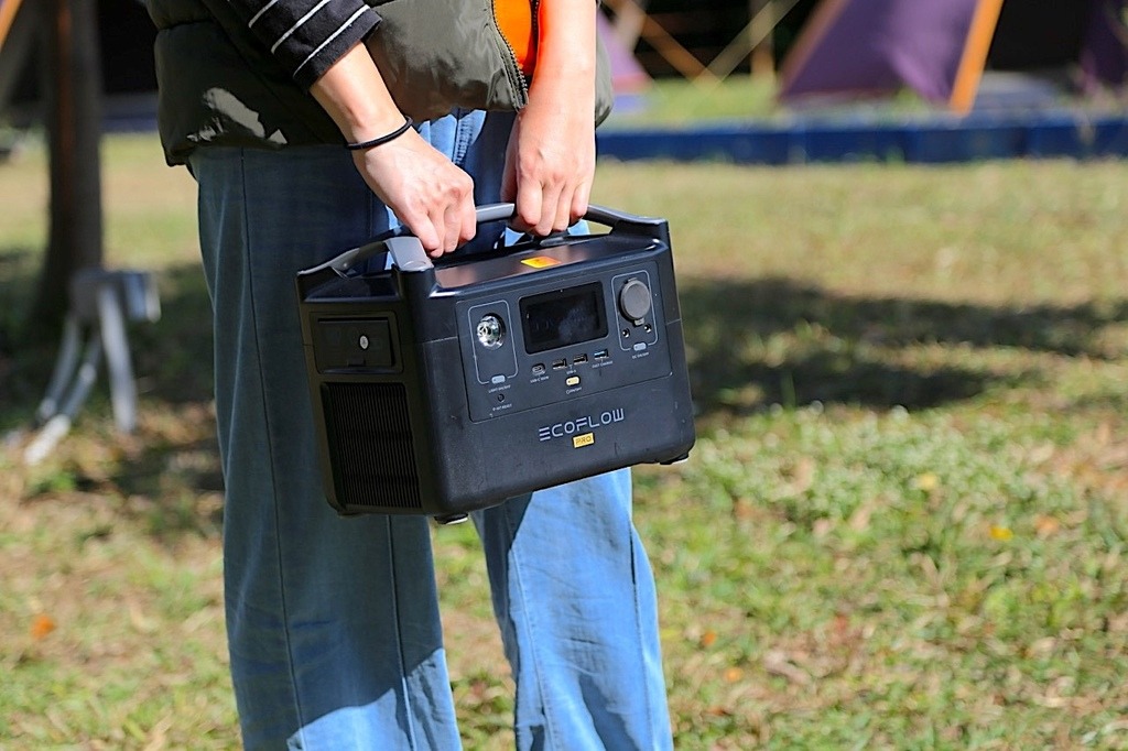 EcoFlow River Pro 開箱體驗分享 超好用的行